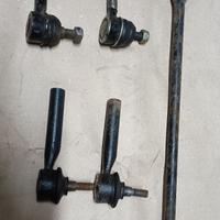 testine varie per tirante sterzo fiat 500 F L R D