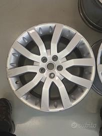 cerchi in lega range rover da 20