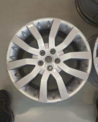 cerchi in lega range rover da 20