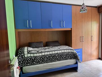 Camera completa in legno naturale – Reggio Emilia