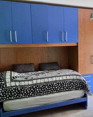 Camera completa in legno naturale – Reggio Emilia