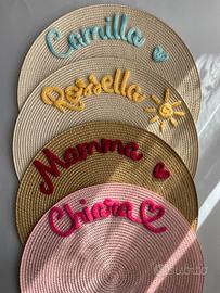 Tovagliette personalizzate