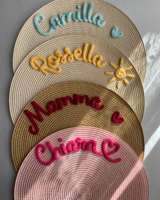 Tovagliette personalizzate