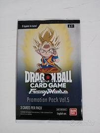 Bustina Dragonball  Promotion Pack Vol. 5