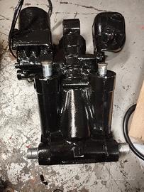 Trim del motore Evinrude e TEC 