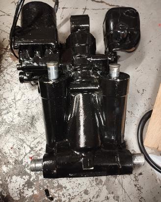 Trim del motore Evinrude e TEC 