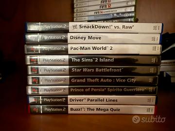 Lotto giochi ps2