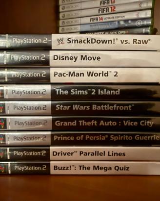 Lotto giochi ps2