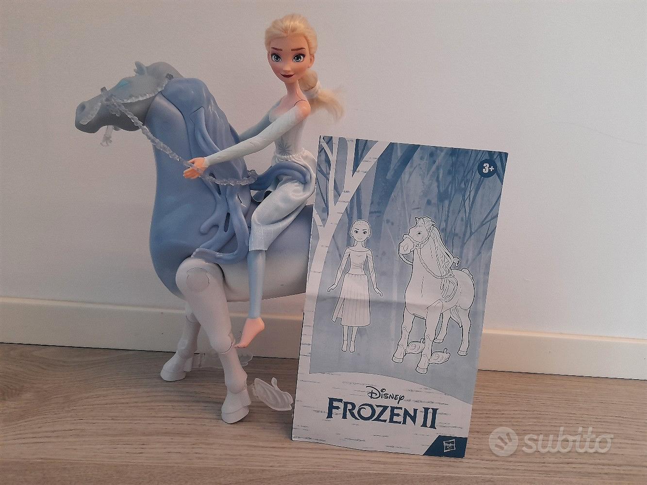 Disney Frozen Cavallo Elsa Elettronico Hasbro Elsa Cavallo Frozen