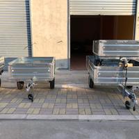 rimorchio auto - carrello auto - appendice
