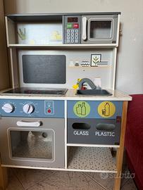 Cucina gioco in legno