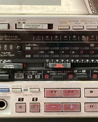 Pioneer doppia piastra CT S99 WR