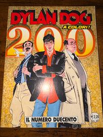 Dylan Dog 200 Duecento A Colori 1a Ed