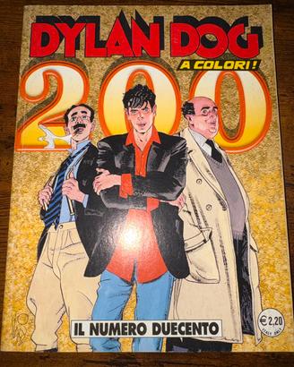 Dylan Dog 200 Duecento A Colori 1a Ed