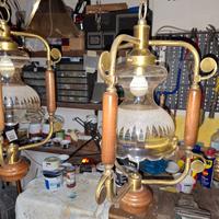 2 lampadari + 2 applique