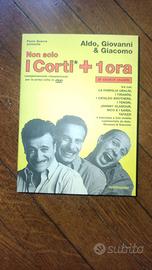 I corti - Aldo Giovanni e Giacomo 2 dvd e libro