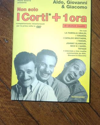 I corti - Aldo Giovanni e Giacomo 2 dvd e libro