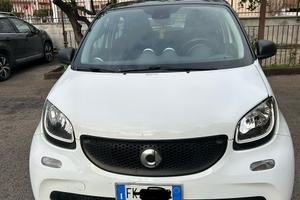 Smart four four con impianto GPL