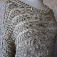 Maglie traforate taglia unica bianca o beige