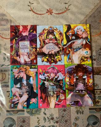 Manga I dipinti maledetti