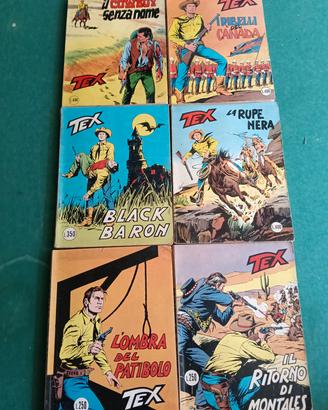 Tex album grandi originali dal n 100  