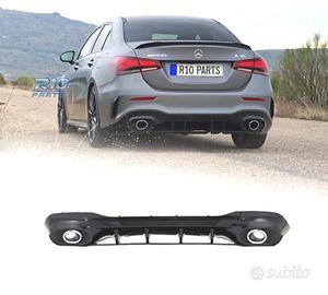 DIFFUSORE MERCEDES CLASSE A V177 AMG 18- LOOK A35 