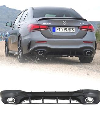 DIFFUSORE MERCEDES CLASSE A V177 AMG 18- LOOK A35 