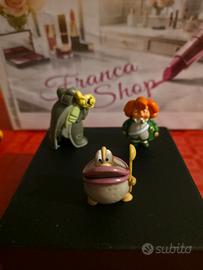 Tre statuette Toto'Sapore 