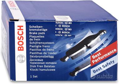 Bosch BP1505 Pastiglie Freni Asse Anteriore