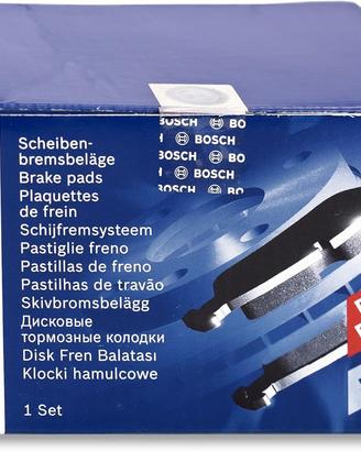 Bosch BP1505 Pastiglie Freni Asse Anteriore