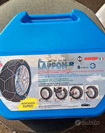 Catene da neve AREF Lapponia 9 - Gruppo 95 NUOVE!