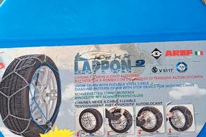 Catene da neve AREF Lapponia 9 - Gruppo 95 NUOVE!