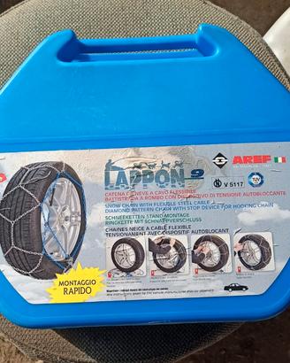 Catene da neve AREF Lapponia 9 - Gruppo 95 NUOVE!