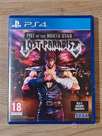 🇮🇹 Fist of the North Star Lost Paradise PS4 🔥