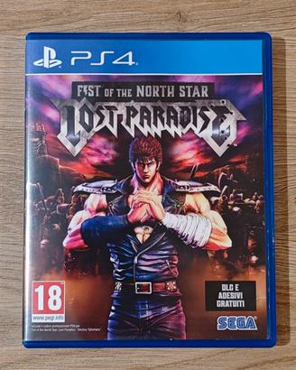 🇮🇹 Fist of the North Star Lost Paradise PS4 🔥