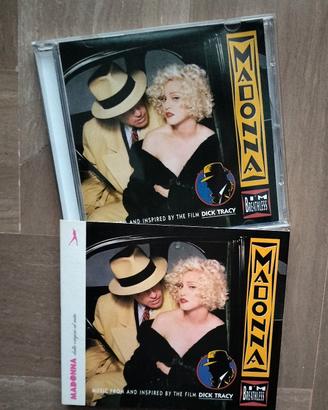 CD Madonna I'm Breathless 1990  from flmDick Tracy
