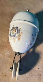 SALISCENDI PER LAMPADARIO IN CERAMICA
