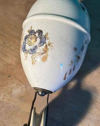 SALISCENDI PER LAMPADARIO IN CERAMICA