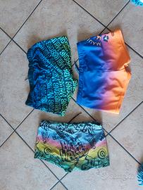 SET n3 calzoncini da mare