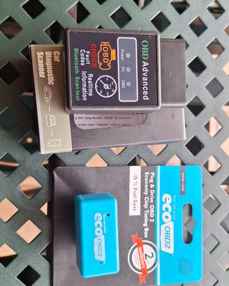 diagnosi obd + riduttore consumi