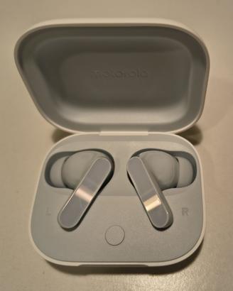 Auricolari Motorola Moto Buds Glacier Blue nuove