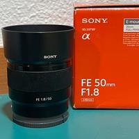 Sony FE 50mm 1.8