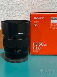 Sony FE 50mm 1.8