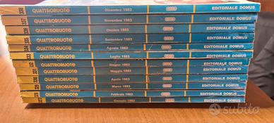 Annata 1983 completa Quattroruote