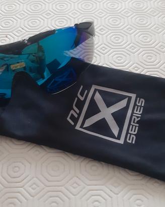 Occhiali bici/running NRC X1 Tourmale