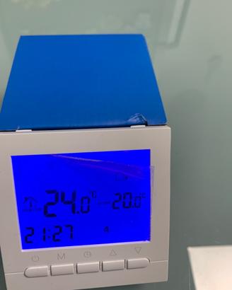 Termostato  digitale programmabile