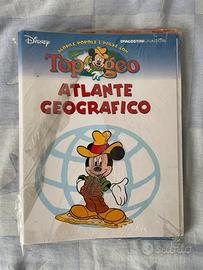 Topogeo raccoglitore + volumi NUOVI sigillati