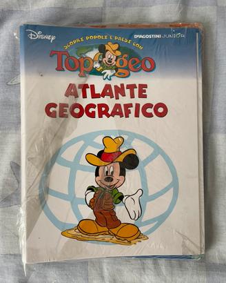 Topogeo raccoglitore + volumi NUOVI sigillati