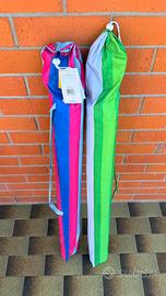 Ombrellone da spiaggia SPF 50 come nuovo 180 cm