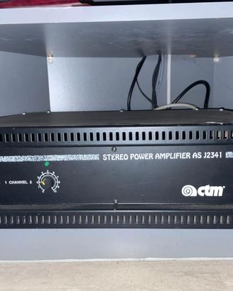 AMPLIFICATORE stereo Ctm AS J2341